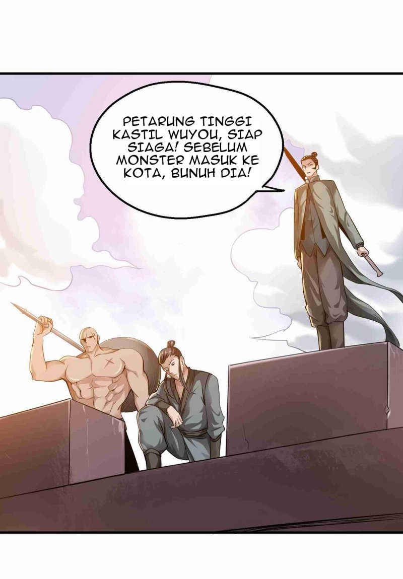 First Dragon Chapter 50 Bahasa Indonesia